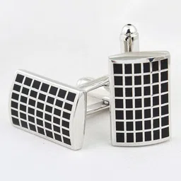 PELUCHE Enamel, Brass Cufflink & Tie Pin Set image 4