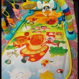 razz bazz FK_Musical Baby Gym with Soft Play Mat and Hanging Animal Figures-picture-23