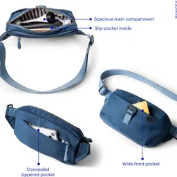 DailyObjects Deep Sea Orbit Fanny Crossbody Bag Waist Bag image 5