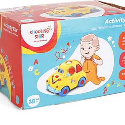 shooting star Activity CarYellow-picture-11