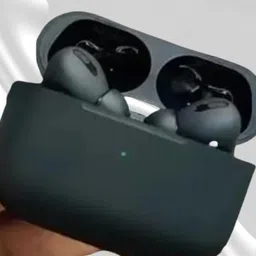 earzone Elite True Wireless Earbuds with Long Battery – Matte Black Bluetooth Headset image 1