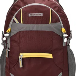 provogue Large 35 L Laptop Backpack MADRID unisex backpack with rain cover and reflective strip-picture-11