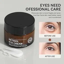 Retinol Eye & Face Skin Care Set Anti-Wrinkle Cream Suitable for All Skin Types-image-11