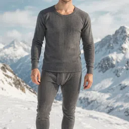 REVEXO Men Top - Pyjama Set Thermal-picture-34