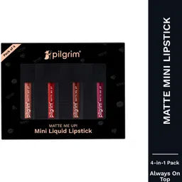 Mini Liquid Lipstick 4 in 1 Pack Smudgeproof, Hydrating & Lightweight-image-18