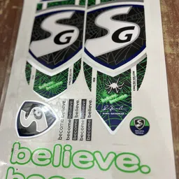 vsm SG_SPIDER_GREEN Bat Sticker image 4