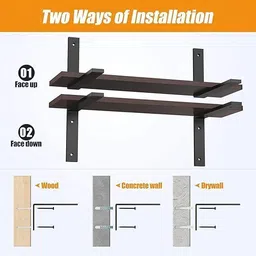 rozain BS05 25 CM Shelf Bracket image 5