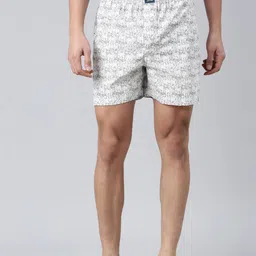 joven Pack of 2 Printed Men Boxer image 2