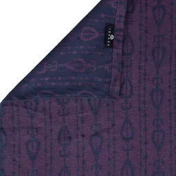 Arrabi Multicoloured 300 TC Super King Ethnic Motifs Cotton Bedsheet with 2 Pillow Covers image 5