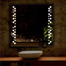 khushi decors Mirror H16 Bathroom Mirror-picture-25