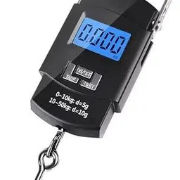 Glancing ortable Hanging Luggage Weight Machine Digital for Weighing Household Items i.e. Waste Newspaper, Gas Cylinder , disposal etc Capacity 50Kg Weighing Scale-picture-38