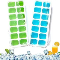 Multicolor Silicone Ice Cube Tray-image-60