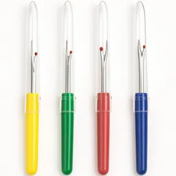khusha creations Pack of 4 Seam Ripper For Sewing & Embroidery Seam Ripper-picture-34