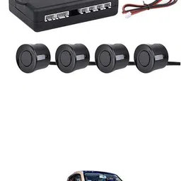 prtek CAR PARKING SENSORS ASSISTANT FOR E20 NXT Car Reverse Parking Sensors Assistant BLACK_114 Parking Sensor-picture-20