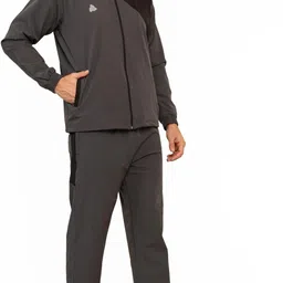 i&soni Colorblock Men Track Suit image 3