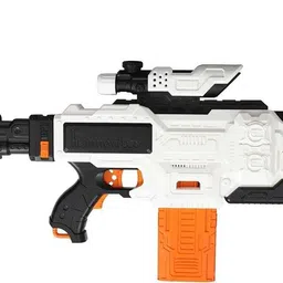 omtoys alpha striker electric soft bullet gun Darts & Plastic Bullets image 2