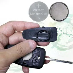 nimida CR2032 Lithium Coin 3V, Pack of 5 For use in Calculators, keyfobs, etc Battery image 4