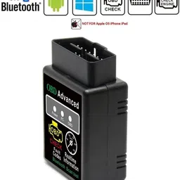 xsentuals Advance Quality OBD-II v.1.5/2.1 Bluetooth Check Engine Car Auto Diagnostic Scanning Tool Interface Adapter For Android OBD Interface image 4