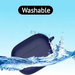 Mezokart.com Silicone Press Stud Earbuds Pouch For Realme Buds T300 image 4