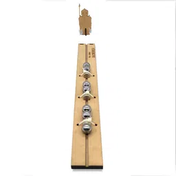 be cre8v STEM based Gauss Rifle Diy Science educational learning toy image 3