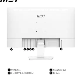 MSI 68.58 cm (27 inch) Full HD IPS Panel Gaming Monitor (MP273QW E2)-picture-20