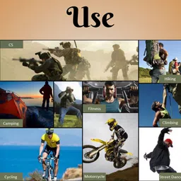 vastmal Solid Protective Men Gloves image 5