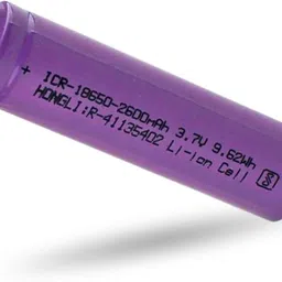 malati (Pack Of 1) 2600 mAh 18650 Lithium-Ion Rechargeable for Multi-Purpose use Electronic Components Electronic Hobby Kit-picture-24