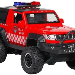 rutshra Die-cast Metal 1:32 Scale Model Car Jeep RSH-picture-38