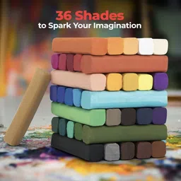 camlin 0337056 - CAMEL ARTIST SOFT PASTELS 36 SHADES image 3