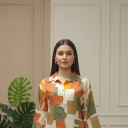 royal fashion Shirt Pant Co-ords Set image 4