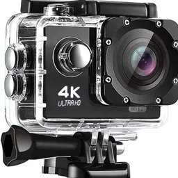Morontech 4K Action camera Sports and Action Camera Helmet Camera mini vlogging 4k Sports and Action Camera-picture-12