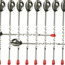 dynore Red tip long Stainless Steel 25.5 cm Stirrer-picture-29