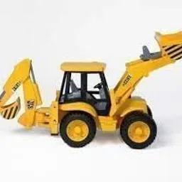 venimall Plastic 2 in 1 JCB Construction Vehicle image 3