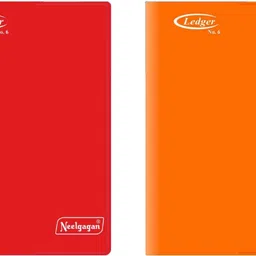 neelgagan No. 4 Ledger Copy Size. (17.5 x 21.5cm) Cash Ledger Copy 288 pgs 1-Part Cash Ledger Copy-picture-11