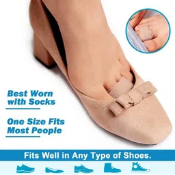 jeerzone Hammer Toe Straightener Toe Separator for Crooked Toes Broken Toe Wrap Separato image 5