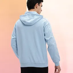 hrx by hrithik roshan Men Full Sleeve Solid Hooded Sweatshirt image 4