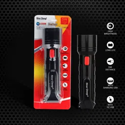 stardeep SD-015 COLOUR With SIDE LIGHT Torch image 5