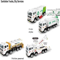 rutshra Sanitation Truck friction 706-20 RSH image 2