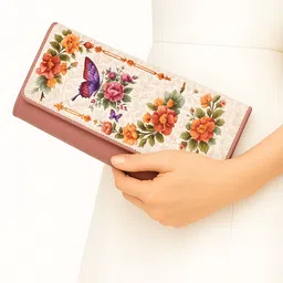 reshu Casual Pink Clutch-picture-27