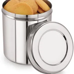 neelam Steel Grocery Container - 6100 ml image 3