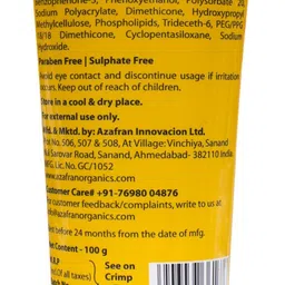 azafran organics D’fend SPF 50+ Crème image 2