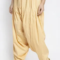 kgfonecloth Cotton Solid Patiala image 3