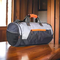 shivra 25 L Gym Duffel Bag - Sports Gym Bag Travel Duffel Bag(S-17*1 1) - Orange-picture-20