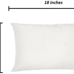 lavichitra Polyester Fibre Solid Cushion Pack of 2 image 3