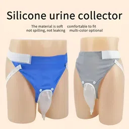 prifremi Wearable Urine Collector for Men, 3000 ml Urine Bag image 3