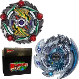 bladeking beys B164 Curse Satan Hurricane Universe1D+B176 Hollow Deathscyther 12Axe High Accel-picture-10