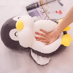 jr jack & rose Penguin Stuffed Animal Toys, Soft Penguin Stuff Plush Doll Gift For Kids - 30 cm image 3