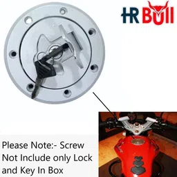 hrbull @Pulsar 135 Fuel Tank Lock Petrol Tank Lock System @j Pulsar 135 fuel tank lock petrol tank lock Pulsar 135 old bike fuel tank Quick Release Lock-picture-17