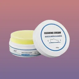 POLYGON White Shoe Solution Care with Multi-surface Shining Leather, Canvas, Sports Shoe Cream-image-40