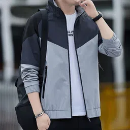 iandt Men Colorblock Casual Jacket image 4